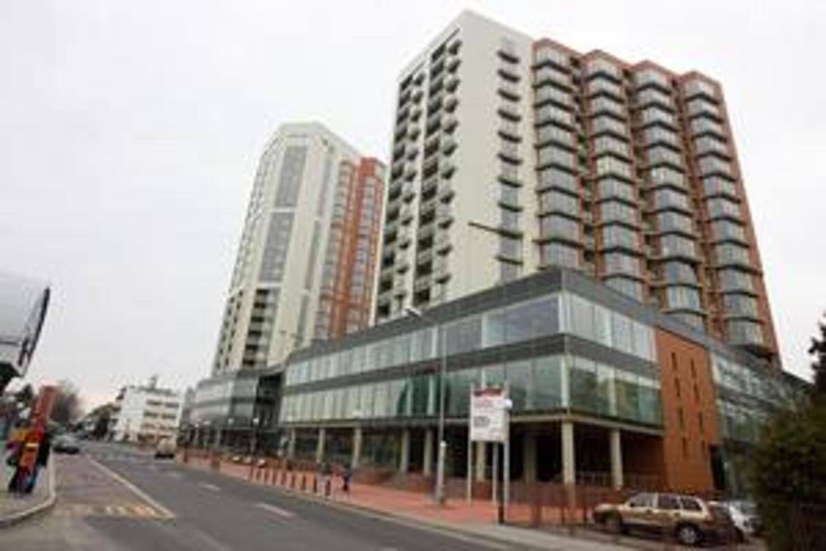 Vienna Gate Apartment Μπρατισλάβα Εξωτερικό φωτογραφία
